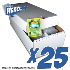 2 Row Storage Box (1500 Ct.) x25 - Legendary Vault